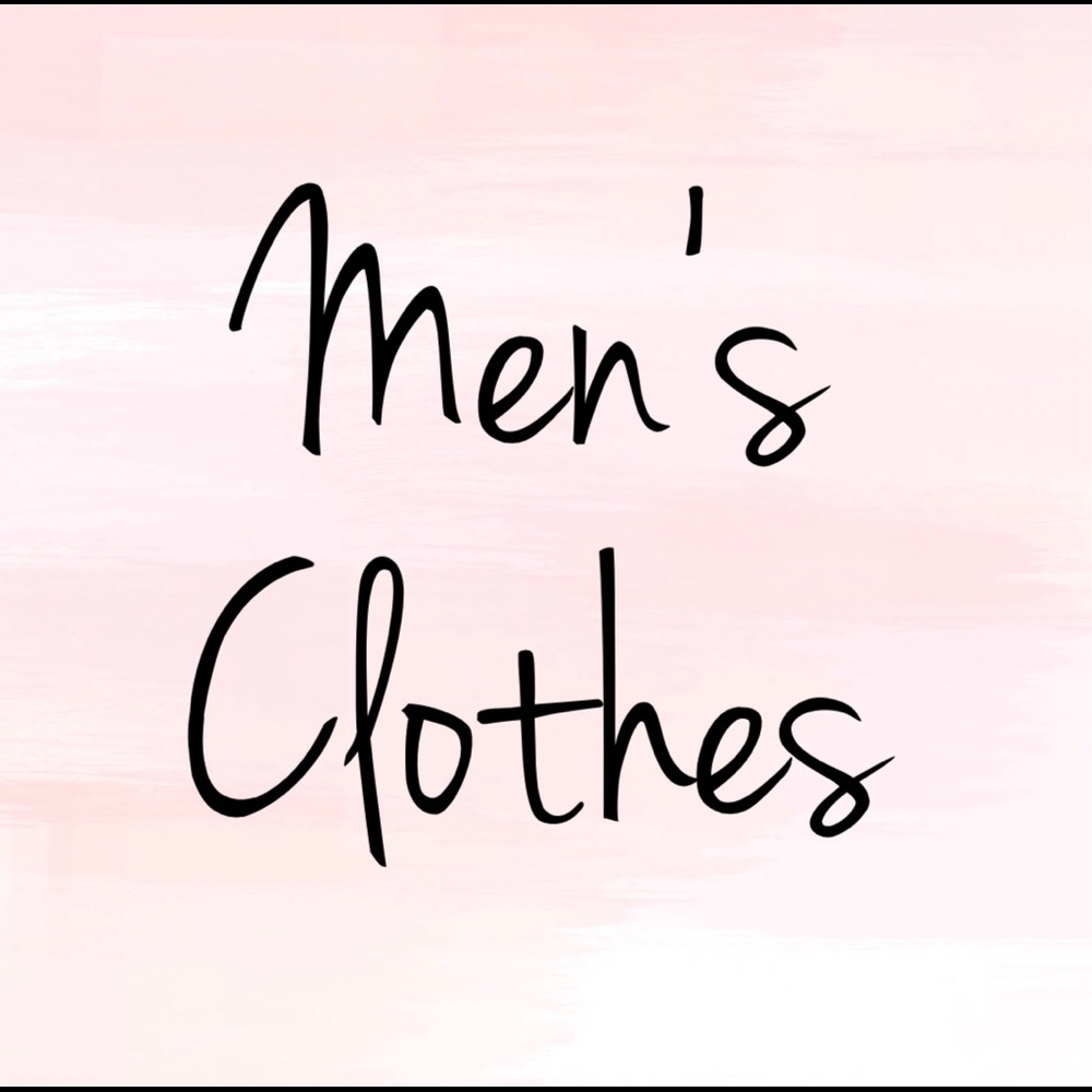 Men’s clothes